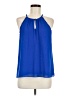Naked Zebra 100% Polyester Blue Tank Top Size M - photo 1