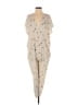 DRA Stars Ivory Jumpsuit Size S - photo 1