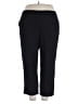 Jones New York Solid Black Active Pants Size 3X - photo 1