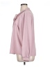 Shein Curve 100% Polyester Pink Long Sleeve Blouse Size 2X - photo 5