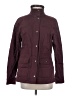 L.L.Bean 100% Cotton Solid Burgundy Jacket Size S - photo 1