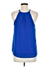 Naked Zebra 100% Polyester Blue Tank Top Size M - photo 2