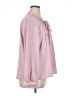 Shein Curve 100% Polyester Pink Long Sleeve Blouse Size 2X - photo 4