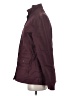 L.L.Bean 100% Cotton Solid Burgundy Jacket Size S - photo 5