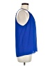 Naked Zebra 100% Polyester Blue Tank Top Size M - photo 4