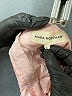 Mara Hoffman 100% Hemp Pink Long Sleeve Blouse Size 8 - photo 7