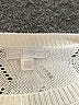 14th & Union Chevron-herringbone Ivory Pullover Sweater Size M - photo 7