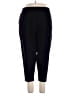 MICHAEL Michael Kors Solid Black Casual Pants Size 3X - photo 1