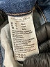 American Eagle Outfitters Solid Blue Jeans Size 12 - photo 7