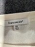 Francesca's Graphic Ivory Sweatshirt Size XL - photo 7