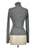 Essentials Gray Long Sleeve Top Size M - photo 2