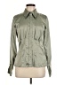 Zara Green Long Sleeve Blouse Size M - photo 1