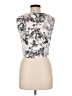 Free Generation Ivory Sleeveless Blouse Size M - photo 2