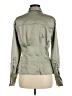 Zara Green Long Sleeve Blouse Size M - photo 2