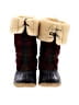 L.L.Bean Burgundy Rain Boots Size 6 - photo 2