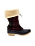 L.L.Bean Burgundy Rain Boots Size 6 - photo 1