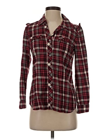 Juicy Couture Long Sleeve Button-Down Shirt (view 1)