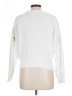 Lucy Paris 100% Polyester Stars White Pullover Sweater Size L - photo 2
