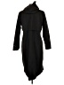 Eddie Bauer 100% Polyester Black Trenchcoat Size L - photo 2