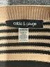 Cable & Gauge Brown 3/4 Sleeve Top Size XL - photo 7