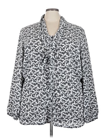 Doe & Rae 3/4 Sleeve Blouse (view 1)