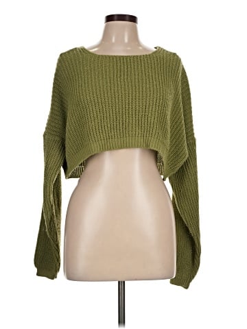 Boohoo Pullover Sweater (view 1)
