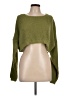 Boohoo Green Pullover Sweater Size L - photo 1