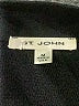 St. John Black Sweater Vest Size M - photo 7