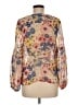 Joie 100% Silk Orange 3/4 Sleeve Silk Top Size M - photo 2