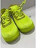 Off-White for Nike Yellow Volt Air Force Sneakers Size 6 1/2 - photo 4