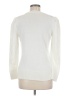 Talbots 100% Cotton Ivory Pullover Sweater Size M - photo 2