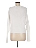 Lovestitch White Pullover Sweater Size M - photo 2