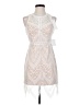 Lush 100% Nylon White Cocktail Dress Size S - photo 1
