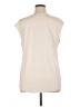 The Limited Floral Ivory Sleeveless Blouse Size XL - photo 2