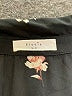 Elodie Print Black Long Sleeve Button-Down Shirt Size M - photo 7