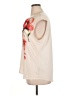 The Limited Floral Ivory Sleeveless Blouse Size XL - photo 5
