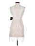 Lush 100% Nylon White Cocktail Dress Size S - photo 2