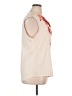 The Limited Floral Ivory Sleeveless Blouse Size XL - photo 4