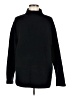 Vince. Solid Black Turtleneck Sweater Size M - photo 1