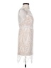 Lush 100% Nylon White Cocktail Dress Size S - photo 4