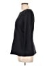 Ann Taylor Black 3/4 Sleeve Top Size L - photo 5