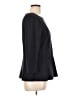 Ann Taylor Black 3/4 Sleeve Top Size L - photo 4