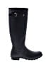 Hunter Black Rain Boots Size 6 - photo 1