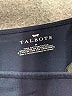 Talbots 100% Cotton Blue 3/4 Sleeve Top Size M - photo 7