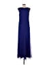 One by Eight 100% Polyester Blue Cocktail Dress Size 10 - photo 2