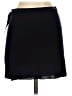 TSE 100% Wool Solid Black Wool Skirt Size S - photo 2