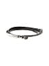 Diesel 100% Cow Leather Silver Leather Belt Size EU 34 - photo 1