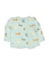 Angel Dear Teal Cardigan Size 0-3 mo - photo 2