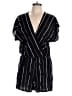 Amiani Stripes Black Romper Size XL - photo 1