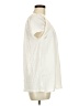 Ann Taylor LOFT 100% Polyester Ivory Short Sleeve Blouse Size M - photo 4